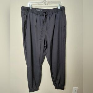 Wildfang THE ESSENTIAL DRAWSTRING PANT Extra Large NWT Black